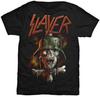 Футболка с логотипом Slayer Soldier Cross Band