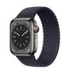 Ремешок для Apple Watch, ремешок 44 мм, 40 мм, 45 мм, 41 мм, 49 мм, 38 мм, 42 мм, эластичный плетеный браслет-петля соло, iwatch series 7 se 3 6 8 ultra