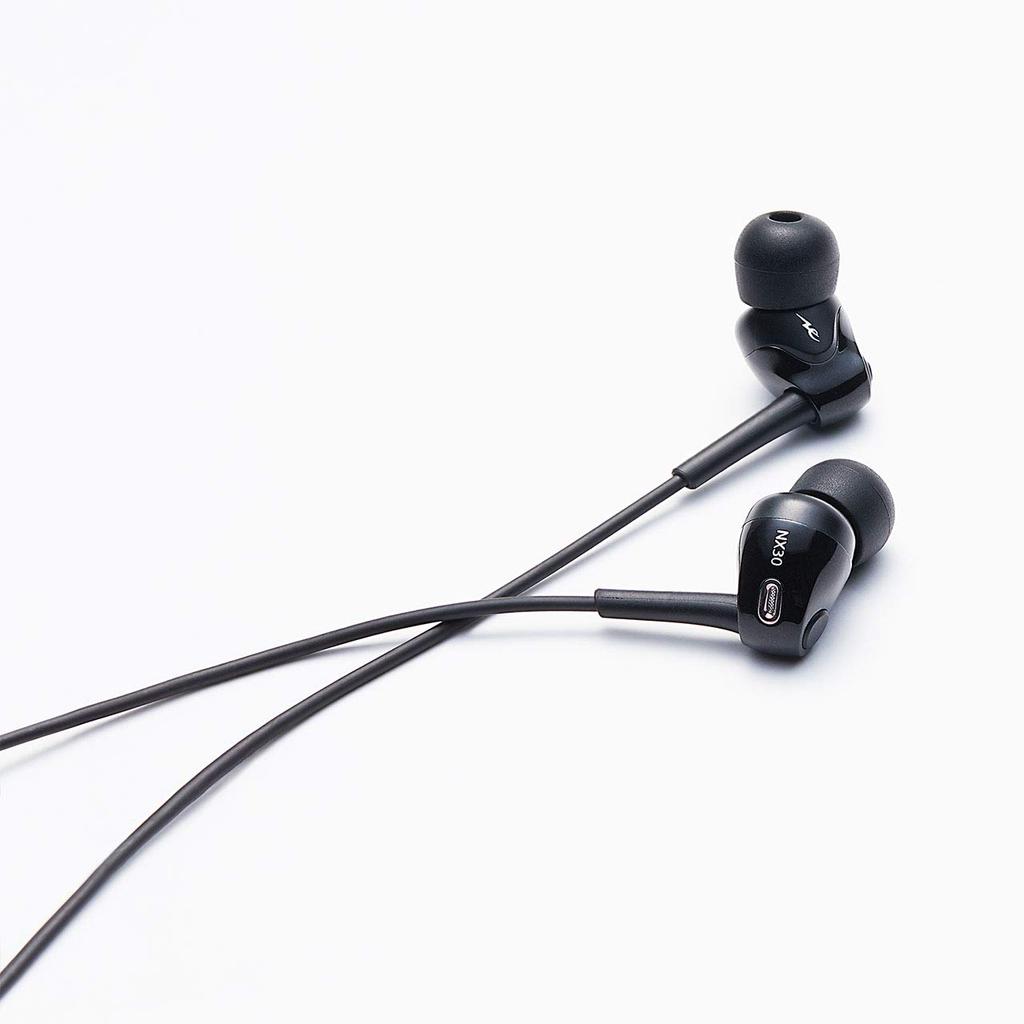 Совместимые с Radius Radius наушники NeEXTRA серии проводных канального типа с драйвером FLW-структуры HP-NX30 Наушники высокого разрешения Высокое разрешение