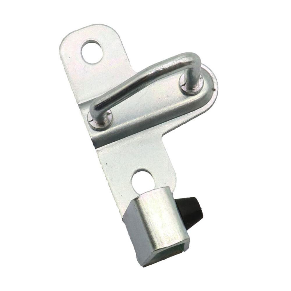 68169415AC Metal Silver 1pc Door Lock Striker For RAM PROMASTER 1500 2500 3500
