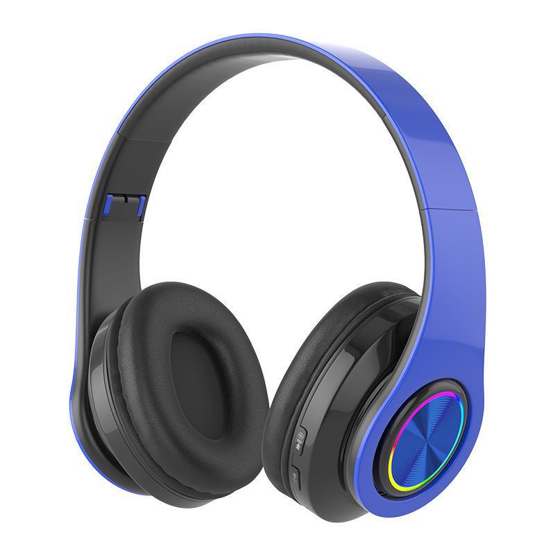 B39 Wireless On-Ear Headphones with Luminous Design & Long Battery Life Available