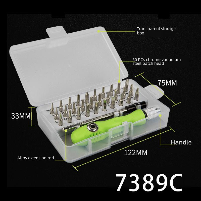 32-in-1 Multifunctional Manual Screwdriver Set for Electronics Repair