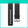 Versatile Silicone Bracelet Wrist Band Strap For Fitbit Blaze Smart Watch In Large Size