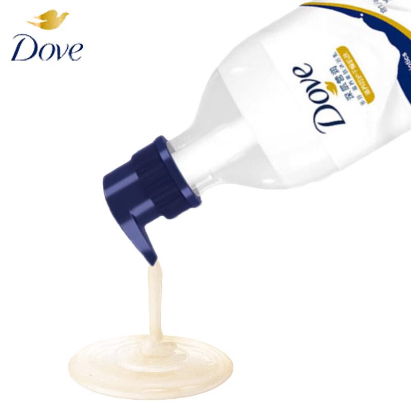 Dove Nourishing Body Wash & Whisper Panty Liner Bundle