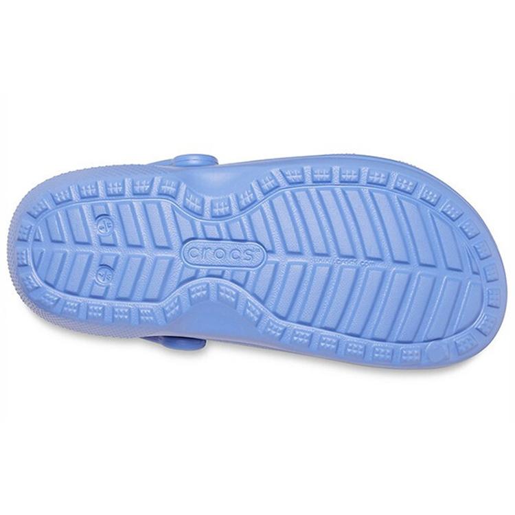 Crocs Классические кроксы Cozy Sports Унисекс Синие Сандалии 203591-4RU