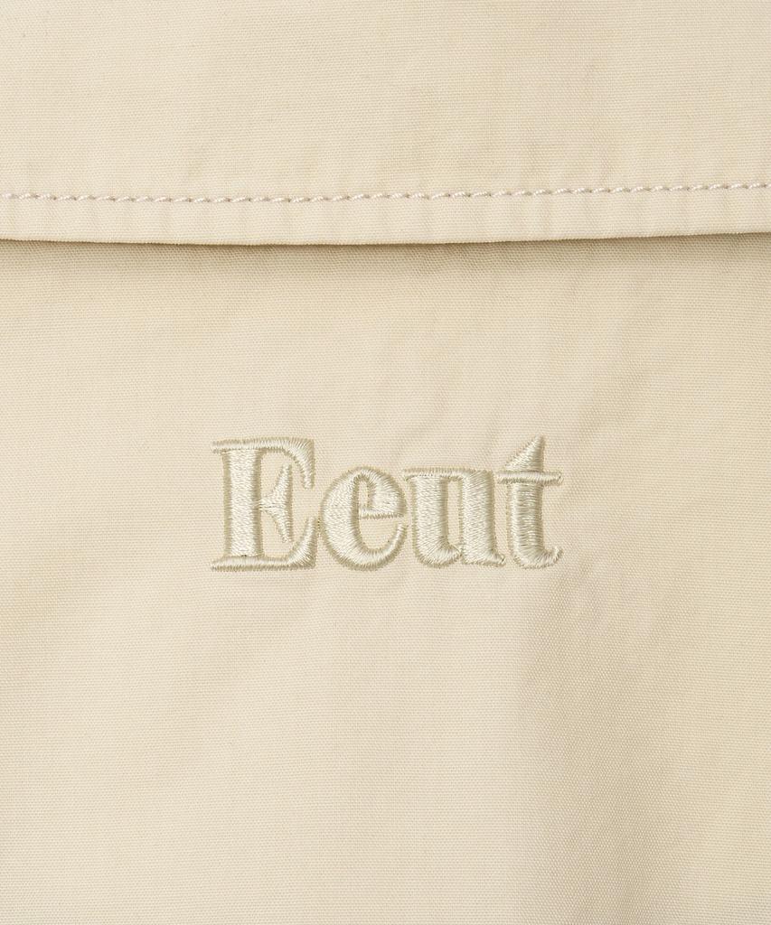 Eeut Washed Cotton Blouson Jacket / Ivory