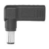 TypeC to DC Adapter Female to Male Plug 7.4x5.0mm Right Angle PD Connector Charging Device for HP Laptop