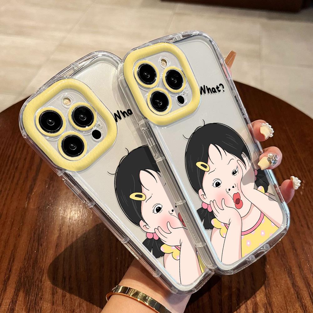 Чехлы для мобильных телефонов iPhone 11 13 XR 15 Pro Max 12 14 Pro Max чехол для iPhone 16 7 Plus 8 Plus XS Max Мультяшный узор Защита от падений Ударопрочный