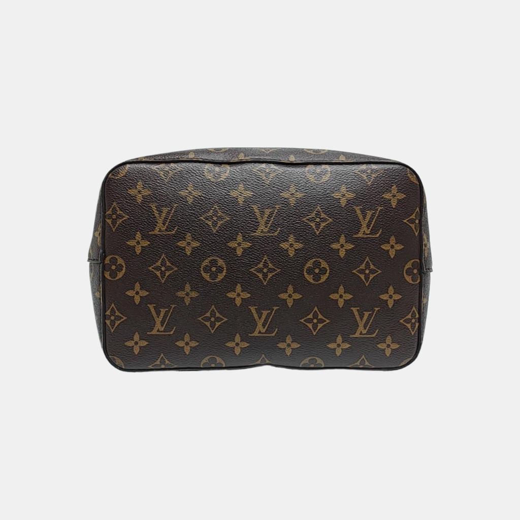 [Pre-Owned] Noe Monogram Coated Canvas And Leather Bucket Bag - Fair #DNYWLR