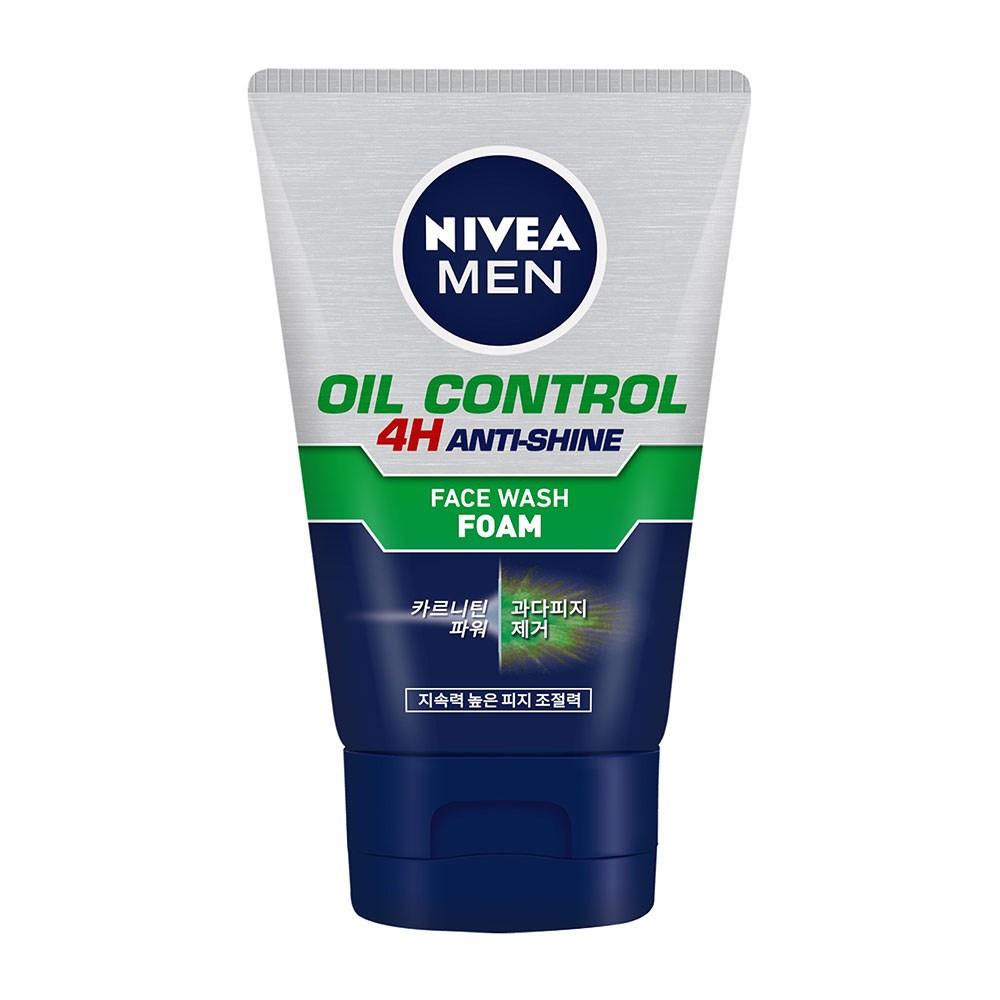 Nivea Men Пена для умывания для жирной кожи 100 г 1 шт
