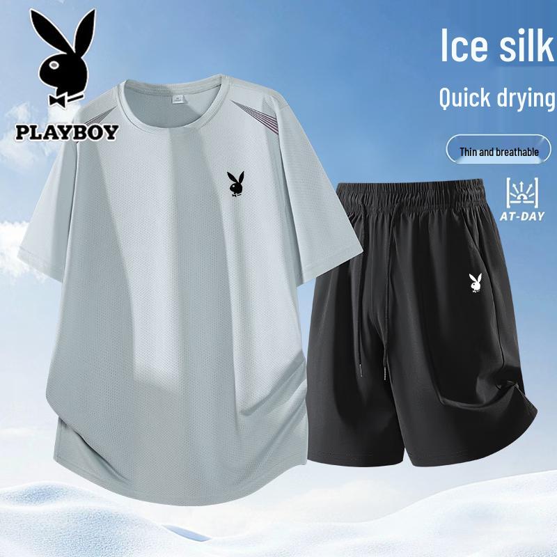 PLAYBOY Мужской летний спортивный комплект «Ледяная прохлада»