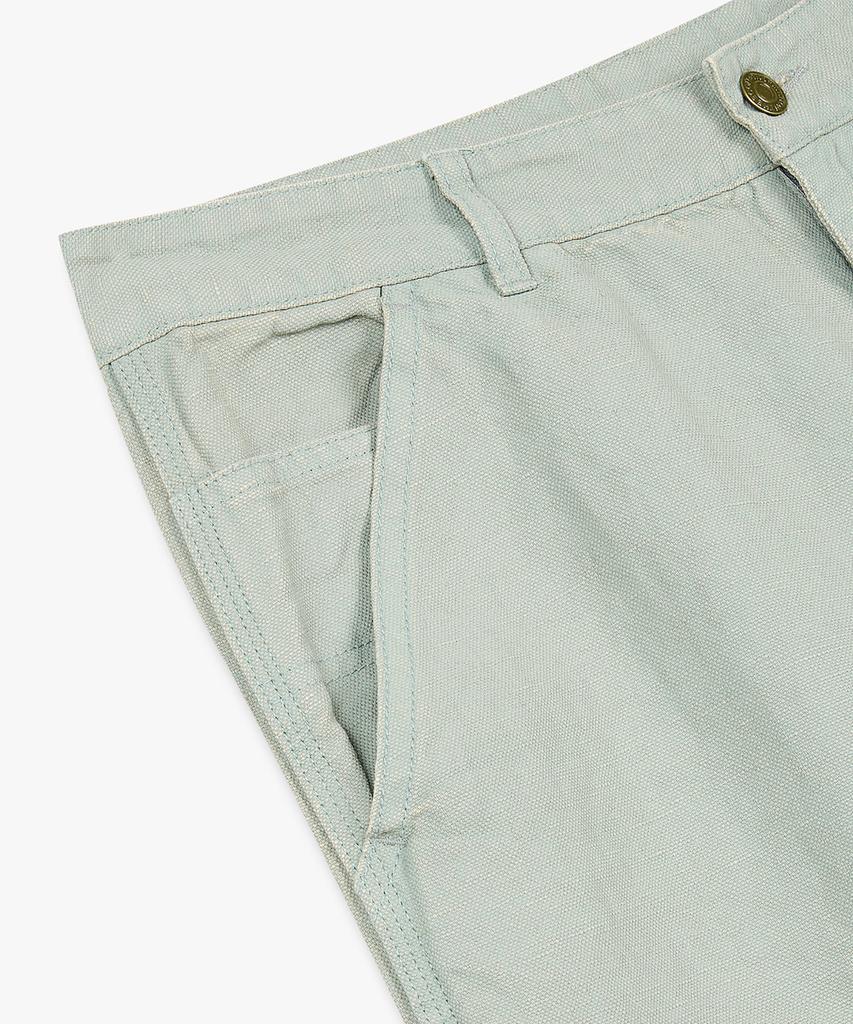 MAN ON THE BOON Linen Cotton Carpenter Pants_Mint 4716104016