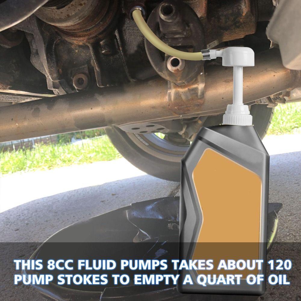 3rd Hand Adapter Gear Lube Pump Stroke 8cc Per Pump Stroke Transfer Gear Oil Tool  Car Accessories