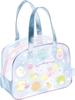 San-X Sumikko Gurashi Pool Bag (Boston) Blue CA69701 Size: H240 X W320 X D130mm
