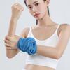 Cooling Sports Wristband Towel Moisture Wicking Fabric With UPF50 Protection Ideal For Tennis Badminton And Fitness