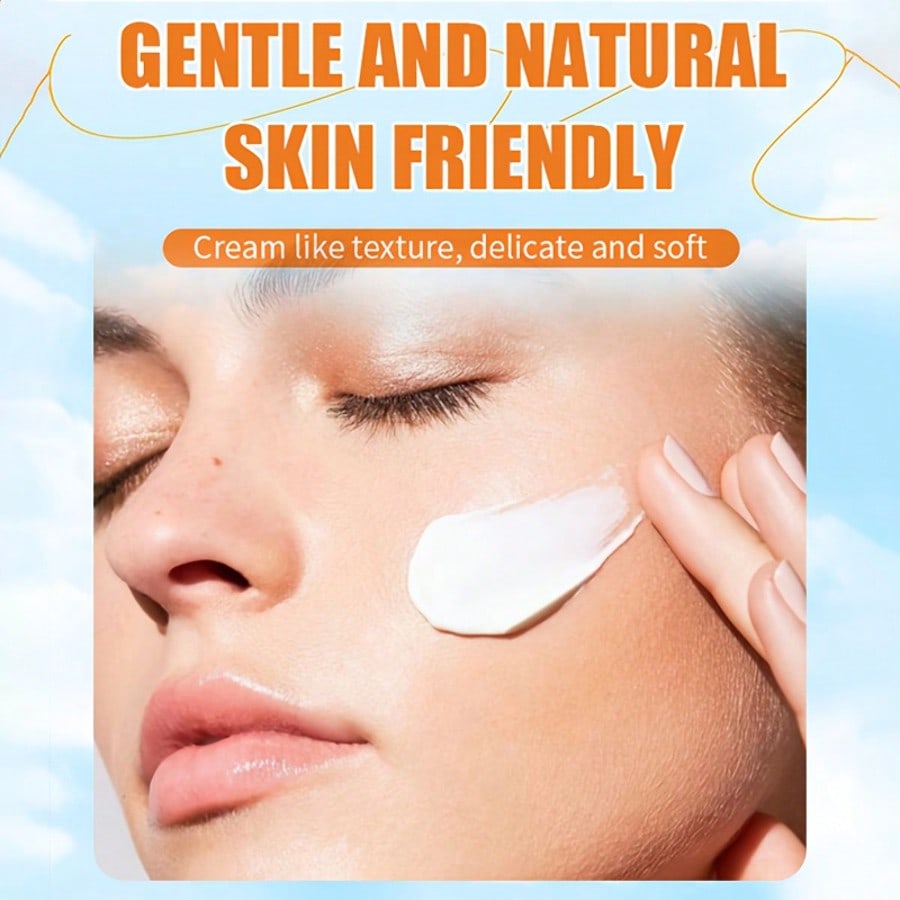 50 г органического солнцезащитного крема из говяжьего жира, натуральная защита от УФ-лучей, предотвращает солнечные ожоги и покраснения для здоровой кожи