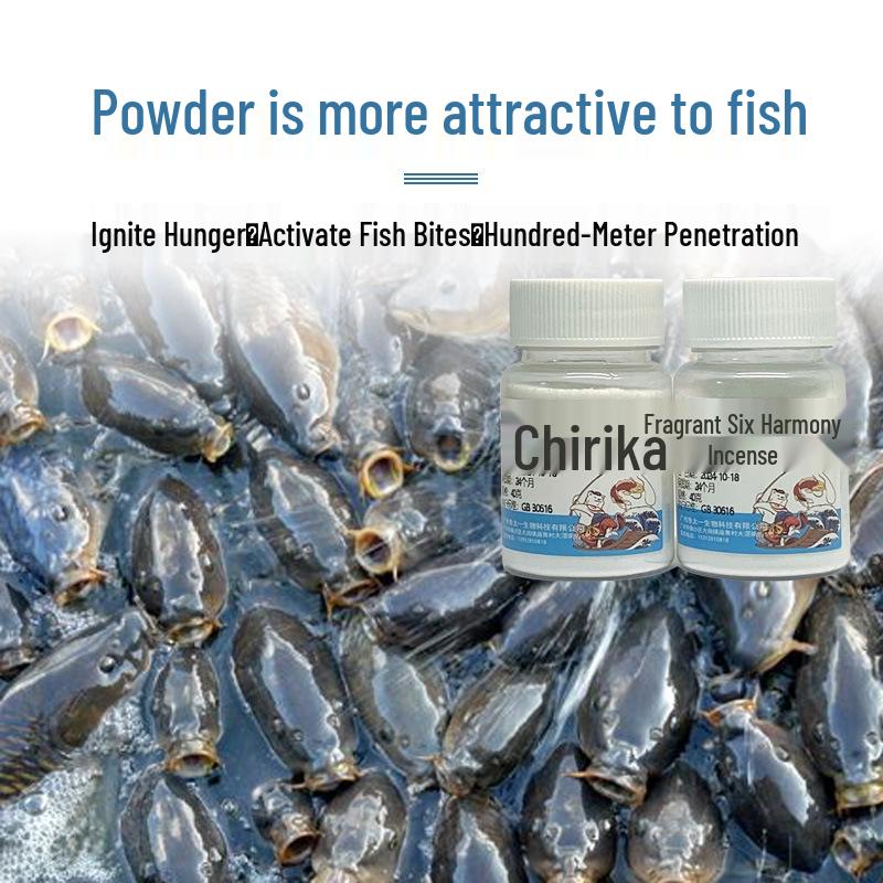 Ароматизатор для рыбалки Thousand Mile: Шесть Ароматизаторов для Улучшения Аппетита для Дикого Черного Пит Карася