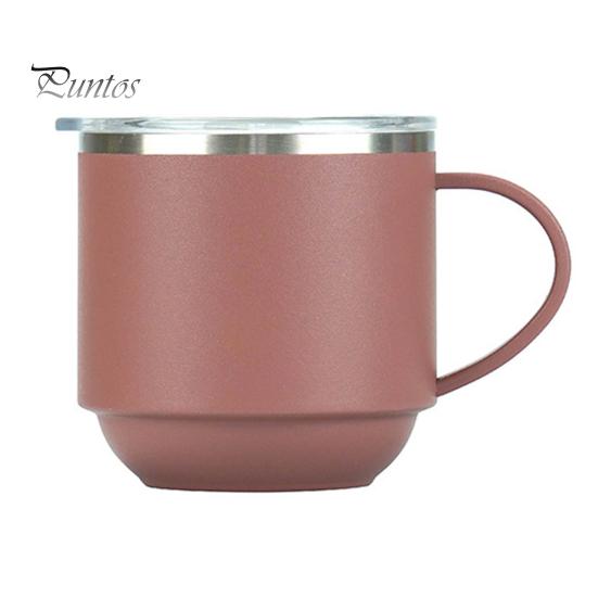 330 мл отличная двойная стенка с прямой крышкой для напитков, изолированная чашка для школьников, завтрак, горячее молоко, термокружка для ежедневного использования