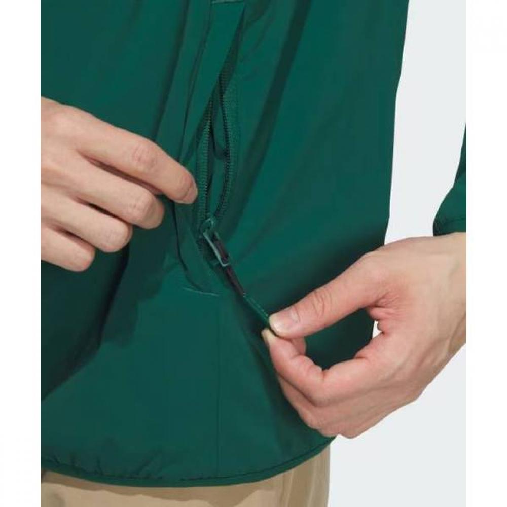 Adidas Golf Golf Windlady Long Sleeve Polo Shirt Im6423 Green