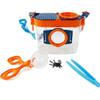 Super Teacher Nature Learning Exploration Activity Double-sided Magnifying Glass Insect Collecting Container, 1 Piece, Korean Toy Supplies