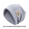 Warm Beanie Hat Windproof Knitted Pullover Cap Fashion Skullies Hat  for Women