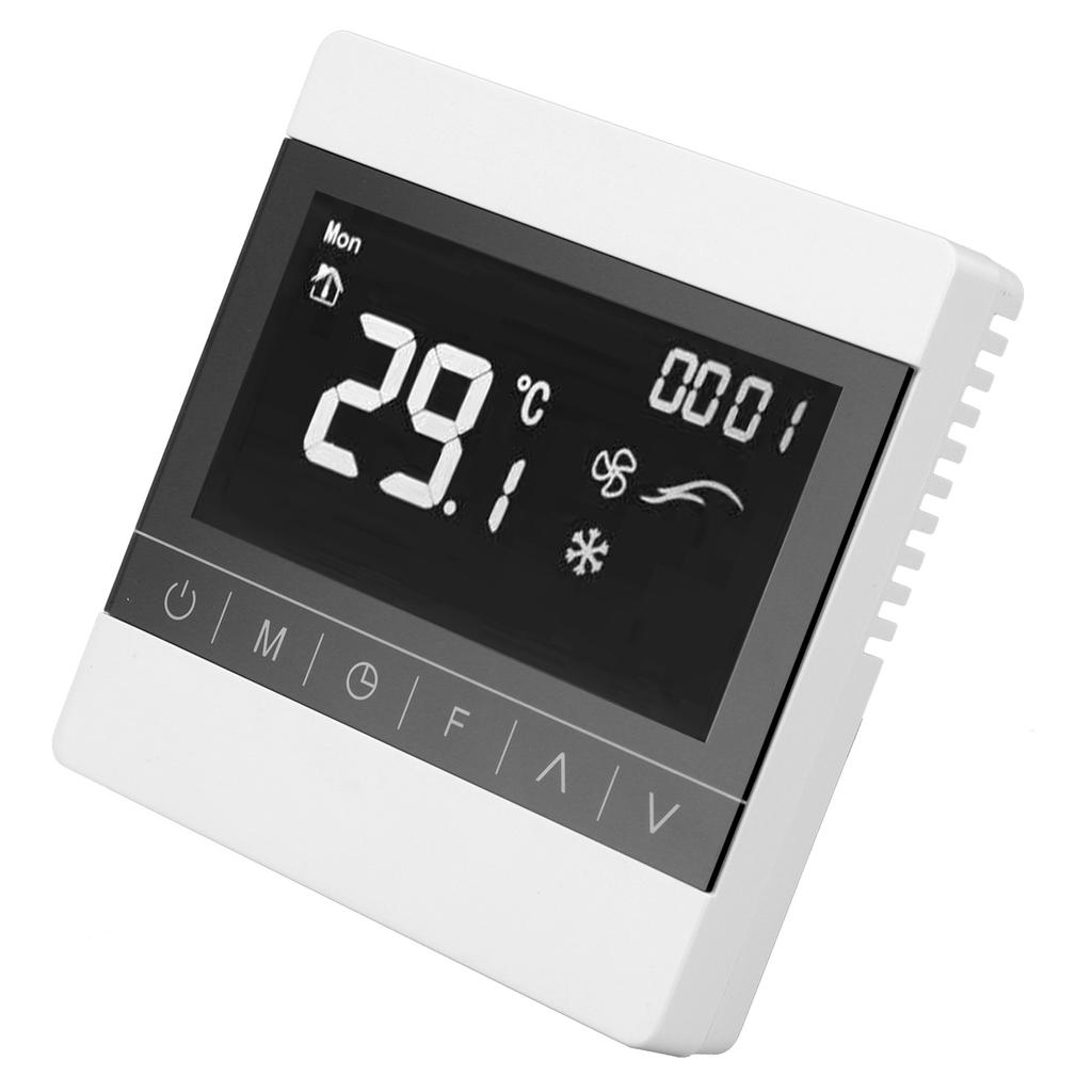 Термостат для напольного отопления AC220V Программируемый интеллектуальный контроллер температуры отопления