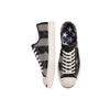 Converse Jack Purcell Open Smile Полосатые Простые Универсальные Низкие парусиновые кеды Унисекс Кроссовки Черный Серый 167830C