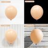 Ballon Gonflable - Beige - 50 Pièces - 10" - Caoutchouc - Décoration Anniversaire