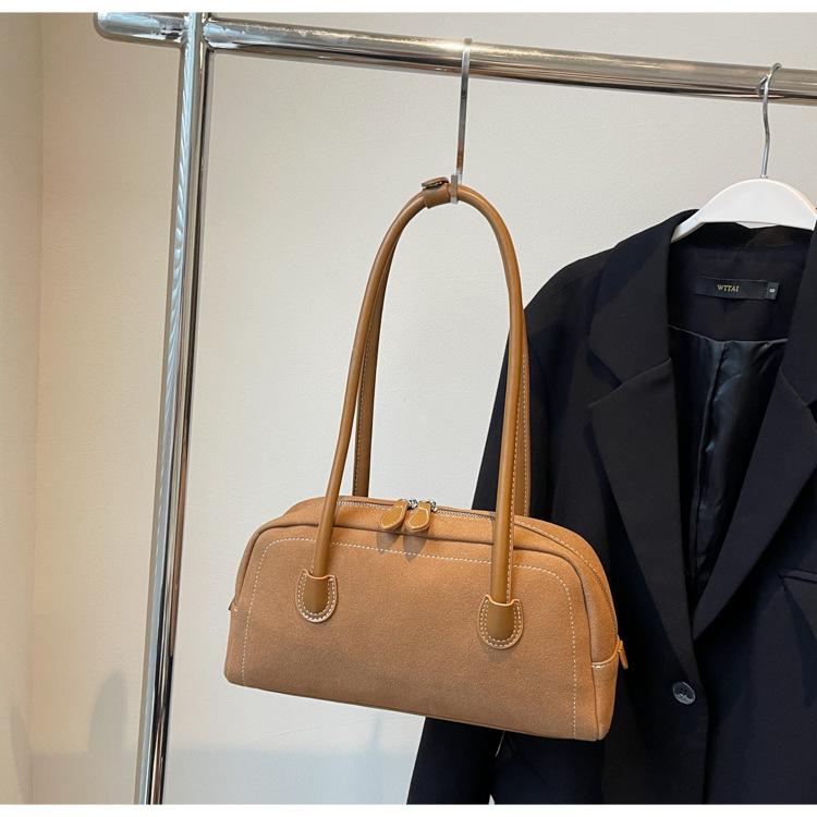 Premium Retro Large-capacity Armpit Bag Versatile Pillow Bag Niche Commuter Shoulder Women's Bag