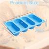 2pcs 2 Pack Silicone Hot Dog Bun Pan 2 Pack Sausage Mold Bread Forms