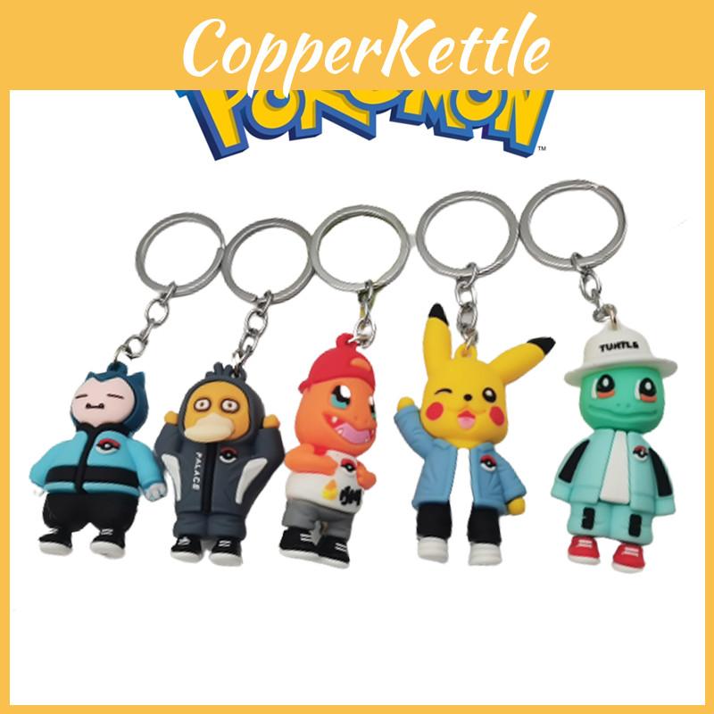 Очаровательный брелок-игрушка Покемон Пикачу Сквиртл для детей и взрослых
