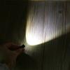 1PC Protable Super Tiny Mini Small Keychain Flashlight Smallest Bright Long Lifetime Waterproof Key Ring Light Torch Outdoor