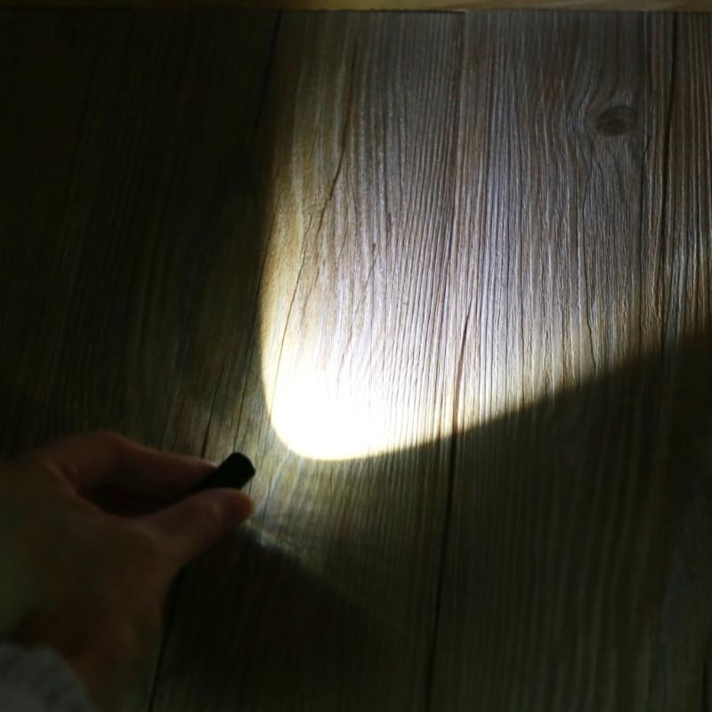 1PC Protable Super Tiny Mini Small Keychain Flashlight Smallest Bright Long Lifetime Waterproof Key Ring Light Torch Outdoor