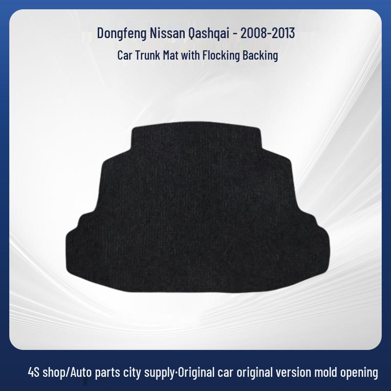 Нейлоновые коврики для ног для X-Trail 2008-2013: Прочный, Водостойкий и Устойчивый к грязи