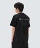 SNOWPEAK APPAREL Kland Гибридная футболка с коротким рукавом (S26Mmdts56) черный