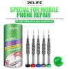 RELIFE RL-728A RL-728B Прочный набор 2D отверток для ремонта мобильных телефонов и ноутбуков Сильные магнитные инструменты-отвертки для винтов