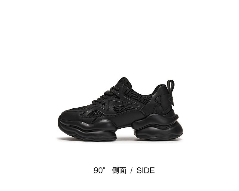 Sijiatu Autumn Dad Shoes Thick soled Height Increasing Sports and Leisure Shoes Breathable Women's Shoes S2193CM4