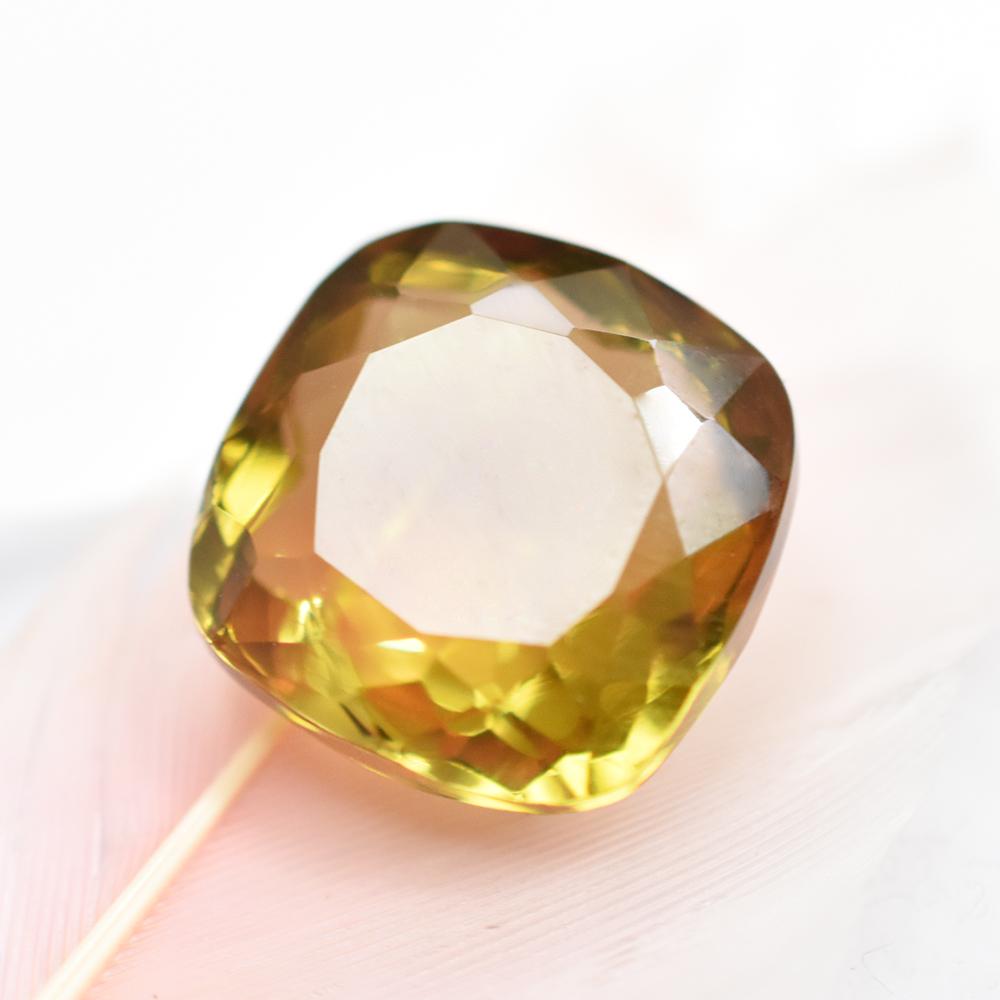 11.40 Ct Color Change Alexandrite Natural Square Cushion Certified Gemstone