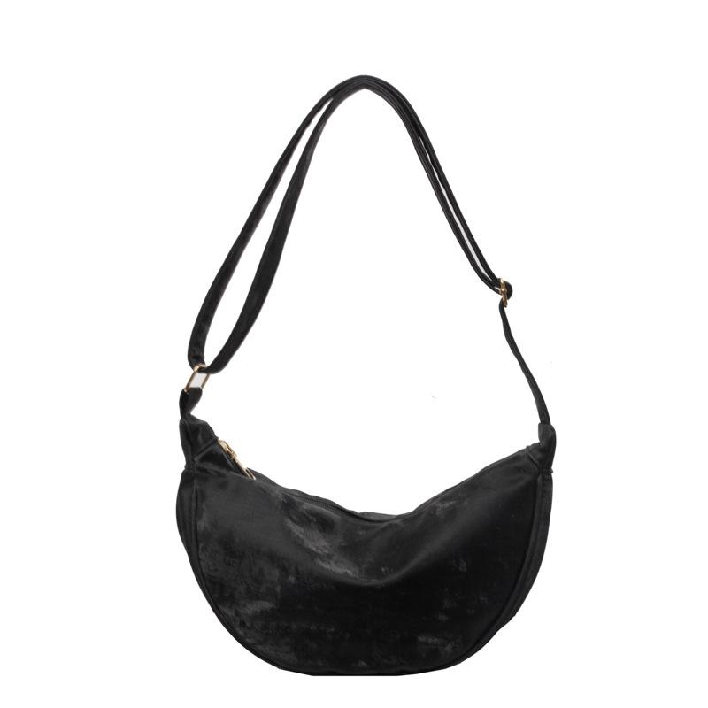 Корейская версия Niche большой емкости сумка для пельменей для женщин новая модная и модная повседневная сумка через плечо сумка через подмышку трендовая