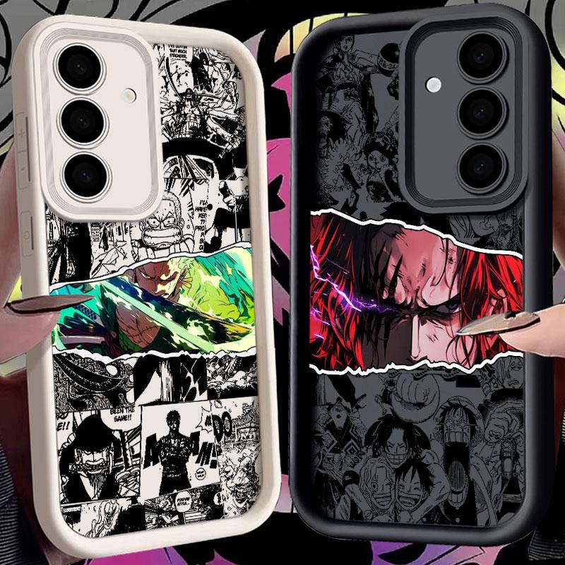 Япония Аниме Горячий One Pieces Чехол для Телефона Для Samsung S26 S25 S24 S23 S21 S20 Ultra Funda Для Galaxy S25 S24 FE S26 Plus Мягкий Чехол