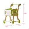 Kids Shopping Cart Pretend Grocery Supermarket Toy Interactive Early Learing Role Playing