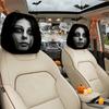 2PCS Elastic Halloween Car Headrest Covers Auto Interior Decoration Cover  Decoration
