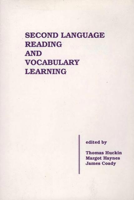 Книга Second Language Reading and Vocabulary Learning