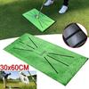 Outdoor Golf Training Swing Detection Mat Batting Practice Training Equipment Mesh Aid Cushion