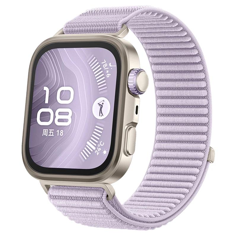 Нейлоновый плетеный ремешок-петля для Huawei Watch Fit 4 3 Официальный удобный браслет-ремень для Huawei Watch Fit 4 Pro Ремешок для часов Correa