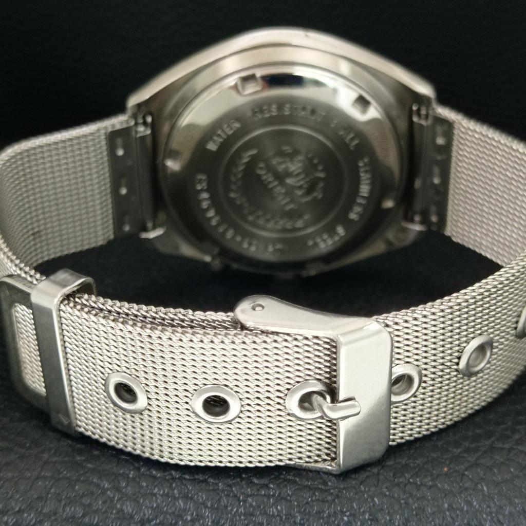 ЯПОНСКИЕ ВИНТАЖНЫЕ АВТОМАТИЧЕСКИЕ ЧАСЫ ORIENT 46941 МУЖСКИЕ С ОРИГИНАЛЬНЫМ ЦИФЕРБЛАТОМ a704958-1