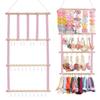 Stand Hair Bows Clips Storage Rack Hair Accessories Hair Band Hairband Shelf  Baby Girls Children