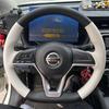 for Nissan Kicks Rogue Altima SR X-Trail Juke Leaf Micra Note Versa -2025 DIY Carbon Fiber Leather Steering Wheel Cover
