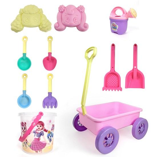Catch Tiniping Sweet and Sour Sand Play Wagon Type, a popular character in Korea