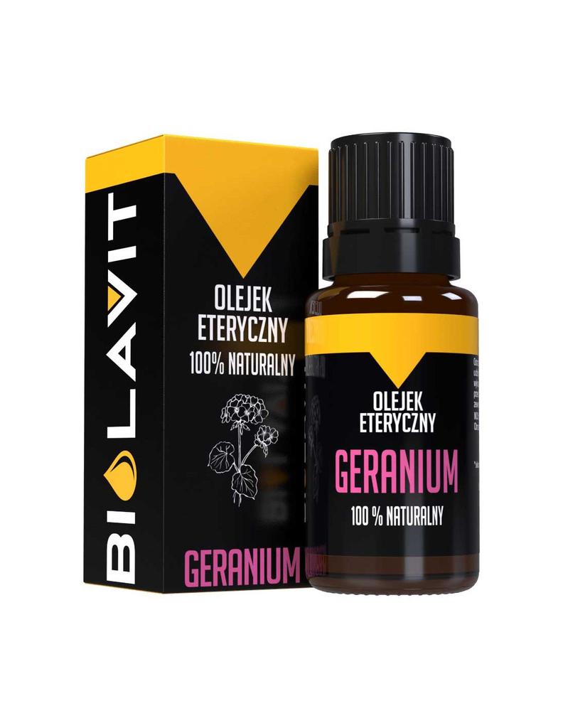 GERANIUM 10 Ml NATURAL ESSENTIAL OIL
